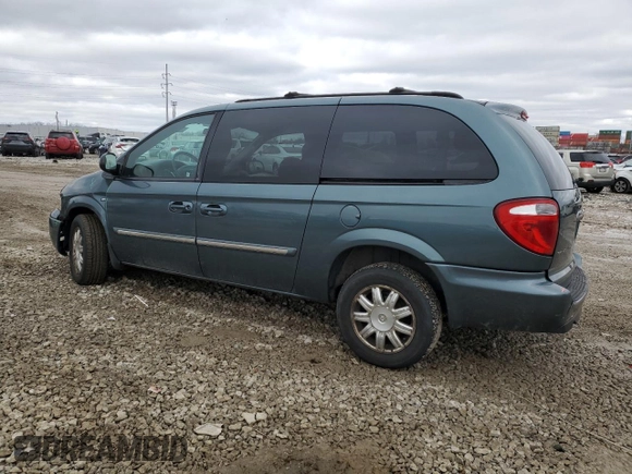 2007 Chrysler Town & Country LWB Touring with VIN 2A4GP54L47R272816, listed as a Copart auction lot 42602425 with 109,938 mi miles and Salvage Title. Bid and sale history available at carsss.com. Image 2.
