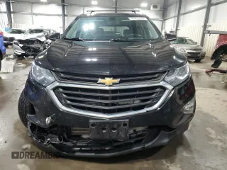 2018 Chevrolet Equinox LT with VIN 2GNAXTEX6J6196985, listed as a Copart auction lot 47667415 with 96,367 mi miles and Salvage Title. Bid and sale history available at carsss.com. Image 5.