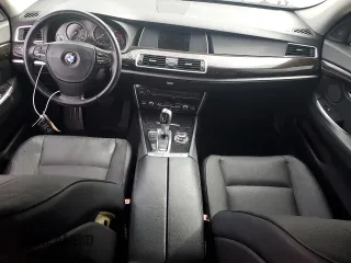 2011 BMW 5 Series 535i with VIN WBASN2C56BC201882, listed as a Copart auction lot 85190924 with 106,329 mi miles and Salvage Title. Bid and sale history available at carsss.com. Image 8.