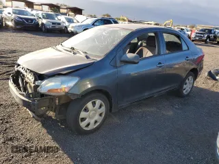 2007 Toyota Yaris with VIN JTDBT923171036425, listed as a Copart auction lot 78108974 with 0 mi miles and Non Repairable. Bid and sale history available at carsss.com. Image 1.