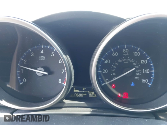 2012 Mazda Mazda3 i Touring with VIN JM1BL1V76C1602184, listed as a IAAI auction lot 42045274 with 117,600 mi miles. Bid and sale history available at carsss.com. Image 7.
