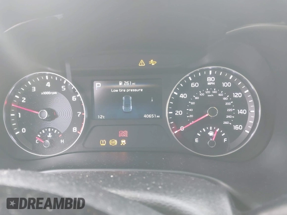 2022 Kia Forte LXS with VIN 3KPF24AD1NE474373, listed as a IAAI auction lot 41138637 with 40,651 mi miles and . Bid and sale history available at DreamBid. Image 7.