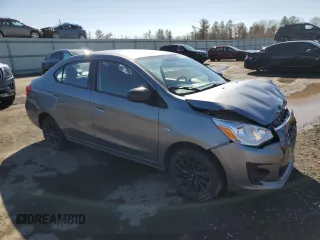 2020 Mitsubishi Mirage SE z VIN ML32F4FJ0LHF04770, wystawiony jako Copart lot #50016415 z przebiegiem 112 116 mil mil oraz Szkody całkowita. Historia ofert i sprzedaży dostępna na DreamBid. Obrazek 4.