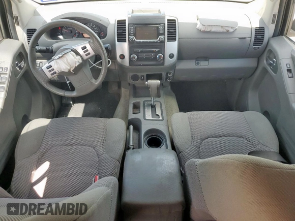 2015 Nissan Frontier SV with VIN 1N6AD0ER7FN728259, listed as a Copart auction lot 65002615 with 133,174 mi miles and Salvage title. Bid and sale history available at DreamBid. Image 8.