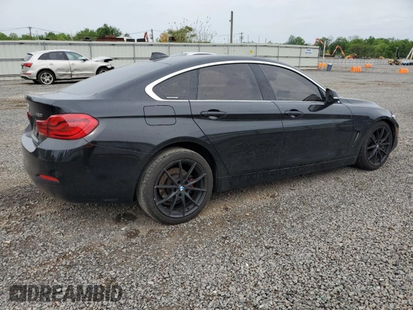 2019 BMW 4 Series 430i xDrive with VIN WBA4J3C50KBL10922, listed as a Copart auction lot 56553475 with 99,685 mi miles and Salvage title. Bid and sale history available at DreamBid. Image 3.