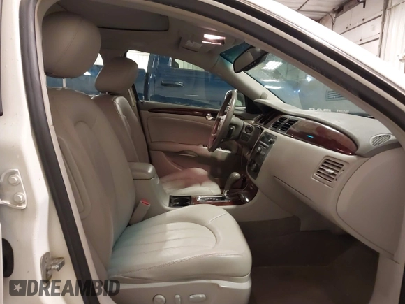 2011 Buick Lucerne CXL with VIN 1G4HC5EM1BU151570, listed as a IAAI auction lot 41815302 with 142,803 mi miles and . Bid and sale history available at DreamBid. Image 5.