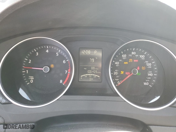 2016 Volkswagen Jetta Sedan 1.4T S with VIN 3VW267AJ0GM285374, listed as a Copart auction lot 47978965 with 106,459 mi miles and Salvage Title. Bid and sale history available at carsss.com. Image 9.