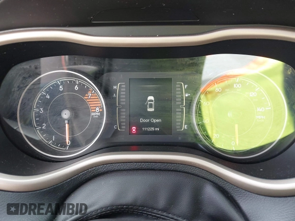 2017 Jeep Cherokee Latitude with VIN 1C4PJLCS6HW578672, listed as a IAAI auction lot 41794244 with 111,225 mi miles and . Bid and sale history available at DreamBid. Image 7.