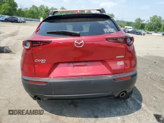2023 Mazda CX-30 S Premium with VIN 3MVDMBDM2PM577052, listed as a Copart auction lot 59625945 with Not provided miles and Salvage title. Bid and sale history available at DreamBid. Image 6.