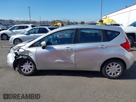 2016 Nissan Note S с VIN 3N1CE2CP0GL361361, выставлен на аукционе IAAI как лот 41745365 с пробегом 66 258 миль миль и . История ставок и продаж доступна на DreamBid. Изображение 14.