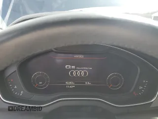 2020 Audi Q5 Premium Plus with VIN WA1BNAFY9L2017881, listed as a Copart auction lot 52328975 with 42,283 mi miles and Salvage Title. Bid and sale history available at carsss.com. Image 9.