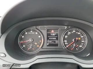 2018 Audi Q3 Premium with VIN WA1BCCFS8JR009188, listed as a Copart auction lot 51174845 with 55,446 mi miles and Salvage Title. Bid and sale history available at carsss.com. Image 9.