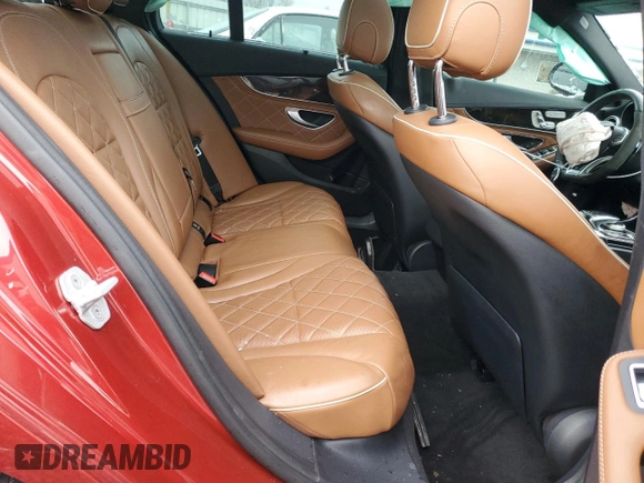 2016 Mercedes-Benz C 63 S AMG with VIN 55SWF8HB1GU111373, listed as a Copart auction lot 44344605 with 60,758 mi miles and Salvage title. Bid and sale history available at DreamBid. Image 10.