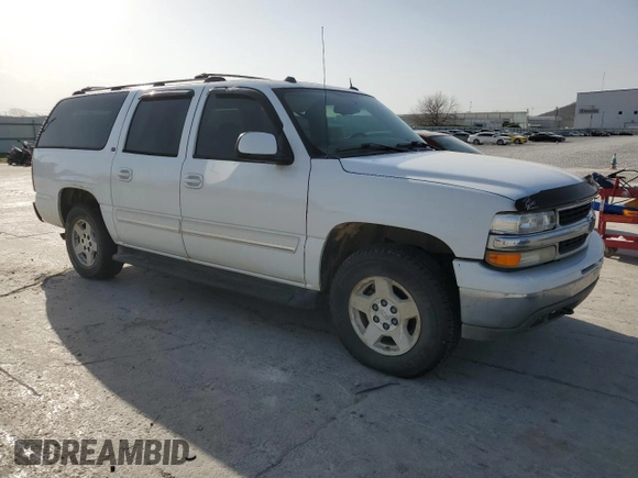 2005 Chevrolet Suburban LT with VIN 1GNFK16Z15J104876, listed as a Copart auction lot 48017495 with 311,358 mi miles and Clean title. Bid and sale history available at DreamBid. Image 4.