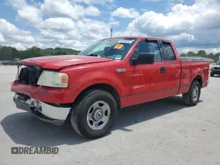 2004 Ford F-150 STX with VIN 1FTRX12W84NC47897, listed as a Copart auction lot 58544545 with 18,859 mi miles and Salvage title. Bid and sale history available at DreamBid. Image 1.