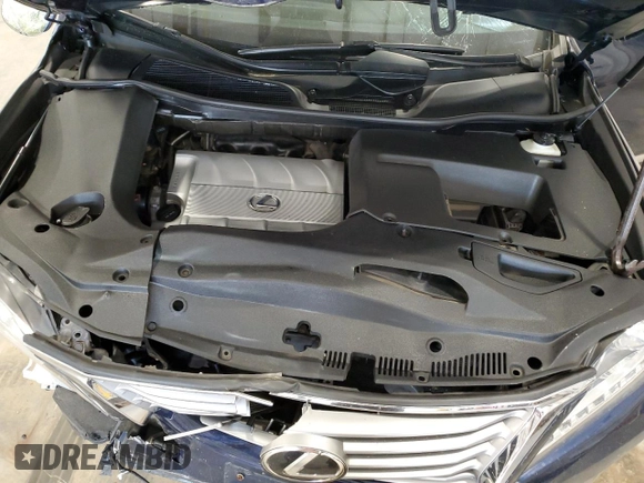 2015 Lexus RX 350 with VIN 2T2BK1BA7FC279939, listed as a Copart auction lot 60571385 with 154,213 mi miles and Non repairable. Bid and sale history available at DreamBid. Image 12.