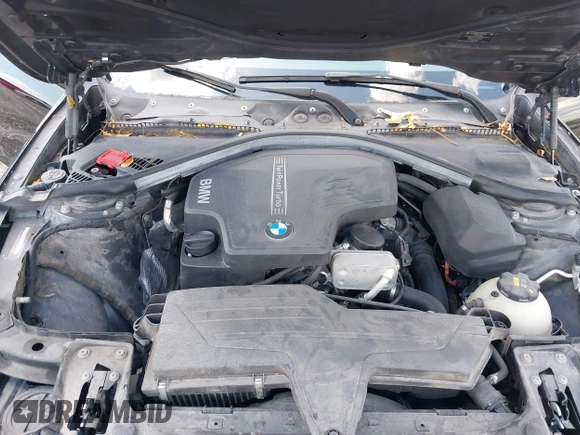 2014 BMW 3 Series 320i with VIN WBA3B1G54ENS79121, listed as a IAAI auction lot 41940001 with 41,835 mi miles. Bid and sale history available at carsss.com. Image 10.