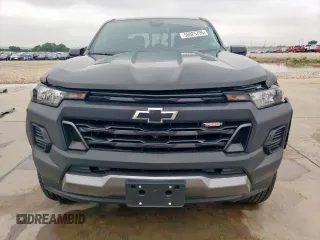 2024 Chevrolet Colorado 4WD Trail Boss with VIN 1GCPTEEK3R1284115, listed as a Copart auction lot 55025795 with 3,159 mi miles and Clean title. Bid and sale history available at DreamBid. Image 5.