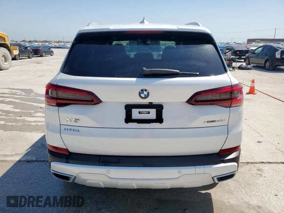 2022 BMW X5 xDrive40i with VIN 5UXCR6C0XN9K68069, listed as a Copart auction lot 52612385 with Not provided miles and Clean title. Bid and sale history available at DreamBid. Image 6.