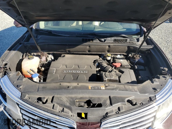 2018 Lincoln MKX Reserve with VIN 2LMPJ6LR4JBL19507, listed as a Copart auction lot 47356745 with 76,875 mi miles and Salvage Title. Bid and sale history available at carsss.com. Image 13.