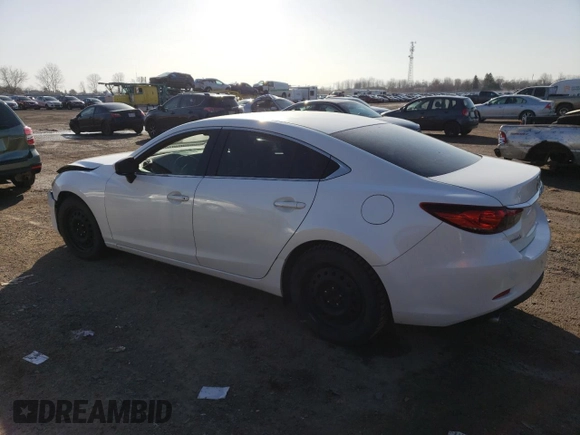 2014 Mazda 6 i Sport with VIN JM1GJ1U68E1128097, listed as a Copart auction lot 48607515 with Not Provided miles and Salvage Title. Bid and sale history available at carsss.com. Image 2.