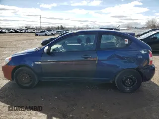 2009 Hyundai Accent Man L with VIN KMHCN35C29U132116, listed as a Copart auction lot 50988215 with 0 mi miles and Clean Title. Bid and sale history available at carsss.com. Image 2.