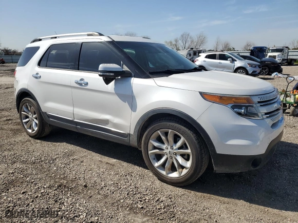 2014 Ford Explorer Limited with VIN 1FM5K8F89EGC06178, listed as a Copart auction lot 48160095 with 165,353 mi miles and Clean Title. Bid and sale history available at carsss.com. Image 4.