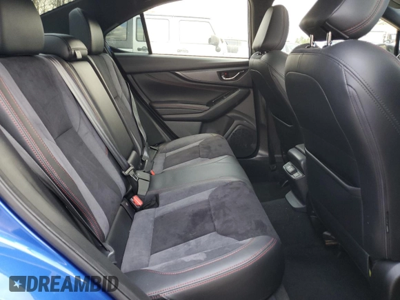 2023 Subaru WRX Limited with VIN JF1VBAL63P9803841, listed as a Copart auction lot 55378155 with 45,347 mi miles and Non repairable. Bid and sale history available at DreamBid. Image 10.