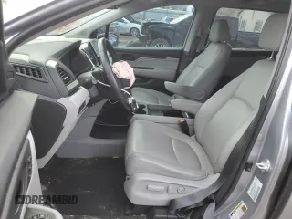 2021 Honda Odyssey EX-L with VIN 5FNRL6H77MB039727, listed as a Copart auction lot 88869145 with Not Provided miles and Salvage Title. Bid and sale history available at DreamBid. Image 7.