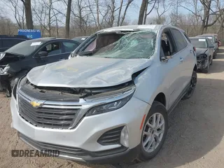 2022 Chevrolet Equinox LT with VIN 3GNAXKEV6NL106342, listed as a IAAI auction lot 41807013 with 41,629 mi miles and . Bid and sale history available at DreamBid. Image 17.