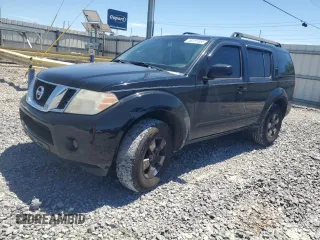2009 Nissan Pathfinder S with VIN 5N1AR18B89C604280, listed as a Copart auction lot 58151655 with 256,658 mi miles and Salvage title. Bid and sale history available at DreamBid. Image 1.