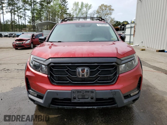 2021 Honda Ridgeline Sport with VIN 5FPYK3F10MB012808, listed as a Copart auction lot 51096395 with 34,543 mi miles and Salvage title. Bid and sale history available at DreamBid. Image 5.
