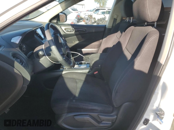 2016 Nissan Pathfinder S with VIN 5N1AR2MN5GC665783, listed as a Copart auction lot 49469725 with 99,647 mi miles and Salvage title. Bid and sale history available at DreamBid. Image 7.