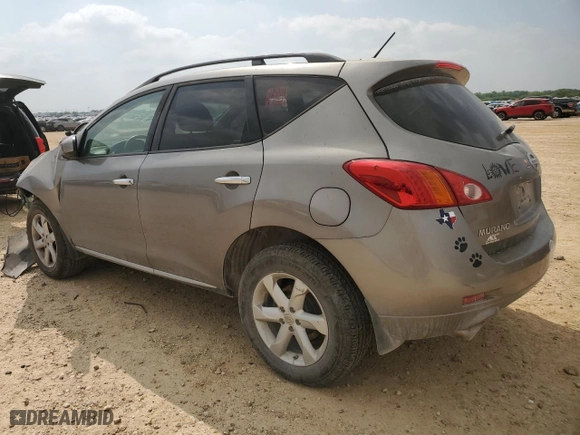 2010 Nissan Murano SL with VIN JN8AZ1MWXAW107171, listed as a Copart auction lot 51634435 with 169,692 mi miles and Salvage Title. Bid and sale history available at carsss.com. Image 2.