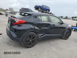 2021 Toyota C-HR LE with VIN JTNKHMBX7M1128976, listed as a Copart auction lot 54297035 with Not Provided miles and Salvage Title. Bid and sale history available at DreamBid. Image 3.