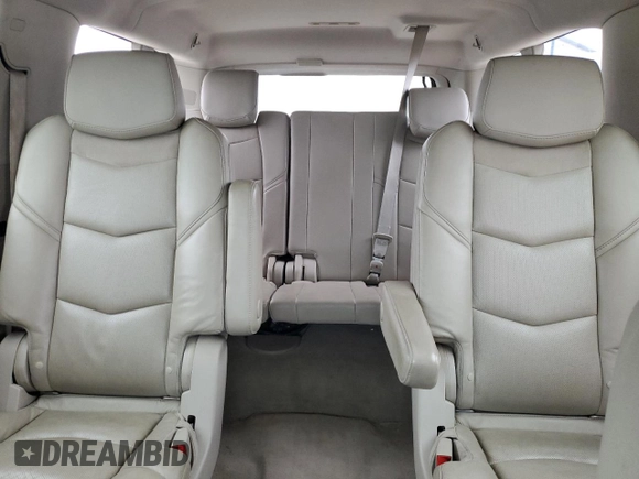 2017 Cadillac Escalade ESV Luxury with VIN 1GYS4HKJ7HR159200, listed as a Copart auction lot 52866135 with 90,231 mi miles and Salvage title. Bid and sale history available at DreamBid. Image 10.