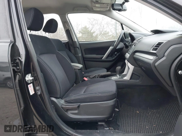 2016 Subaru Forester 2.5i with VIN JF2SJABC0GH558642, listed as a IAAI auction lot 41066536 with 100,840 mi miles and . Bid and sale history available at DreamBid. Image 5.
