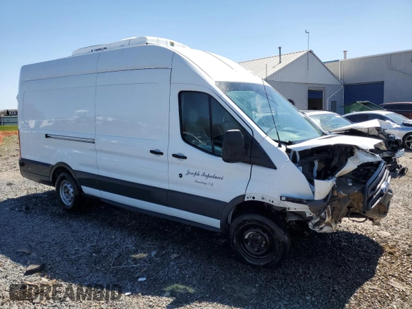 2018 Ford Transit с VIN 1FTBW3XMXJKB40404, выставлен на аукционе Copart как лот 50774585 с пробегом Не указан миль и Списание • Salvage title. История ставок и продаж доступна на DreamBid. Изображение 4.
