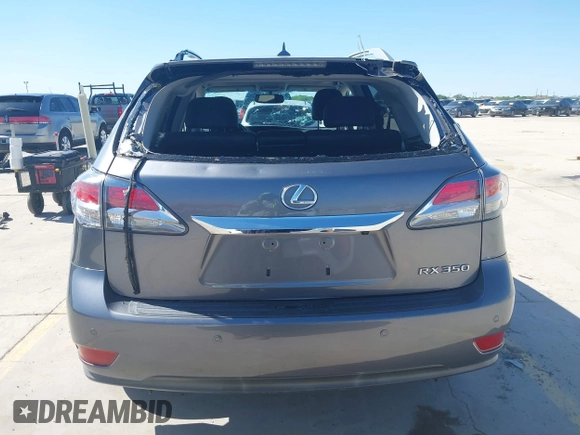 2013 Lexus RX 350 with VIN JTJZK1BA0D2008488, listed as a IAAI auction lot 41935770 with 128,277 mi miles and . Bid and sale history available at DreamBid. Image 16.