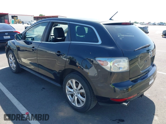 2011 Mazda CX-7 s Touring with VIN JM3ER4C32B0356372, listed as a IAAI auction lot 42003608 with 127,071 mi miles. Bid and sale history available at carsss.com. Image 3.