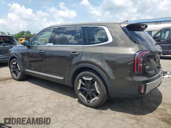 2023 Kia Telluride EX X-Line with VIN 5XYP3DGC2PG355687, listed as a Copart auction lot 64475405 with 37,565 mi miles and Salvage title. Bid and sale history available at DreamBid. Image 2.