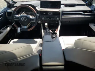 2020 Lexus RX 350 z VIN 2T2HZMAA7LC175052, wystawiony jako Copart lot #54209695 z przebiegiem 72 428 mil mil oraz Szkoda całkowita • Salvage title. Historia ofert i sprzedaży dostępna na DreamBid. Obrazek 8.