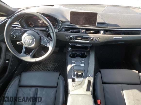 2018 Audi A5 Sportback Prestige with VIN WAUFNCF55JA078752, listed as a Copart auction lot 41371574 with 32,368 mi miles. Bid and sale history available at carsss.com. Image 8.