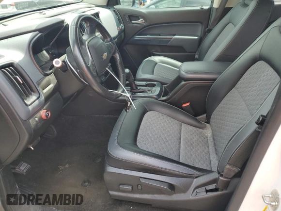 2018 Chevrolet Colorado 2WD Z71 z VIN 1GCGSDEA5J1165569, wystawiony jako Copart lot #56703285 z przebiegiem 101 894 mil mil oraz Szkoda całkowita • Salvage title. Historia ofert i sprzedaży dostępna na DreamBid. Obrazek 7.