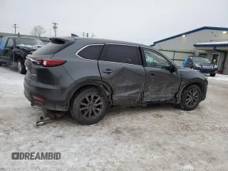 2020 Mazda CX-9 Sport with VIN JM3TCBBY4L0407009, listed as a Copart auction lot 41737215 with 48,219 mi miles and Salvage Title. Bid and sale history available at carsss.com. Image 3.