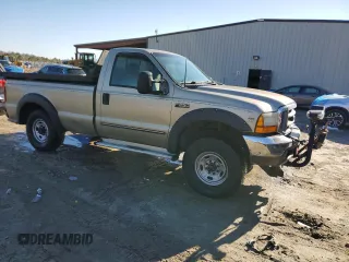 2000 Ford F-250 XL z VIN 1FTNF21L4YEA19819, wystawiony jako Copart lot #45388195 z przebiegiem 178 679 mil mil oraz Szkoda całkowita • Salvage title. Historia ofert i sprzedaży dostępna na DreamBid. Obrazek 4.