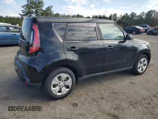 2015 Kia Soul with VIN KNDJN2A2XF7217234, listed as a Copart auction lot 49134595 with 180,040 mi miles and Salvage Title. Bid and sale history available at carsss.com. Image 3.