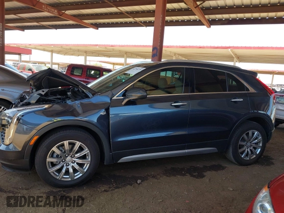 2020 Cadillac XT4 FWD Premium Luxury with VIN 1GYFZCR49LF153429, listed as a IAAI auction lot 42294239 with 45,450 mi miles and . Bid and sale history available at DreamBid. Image 14.