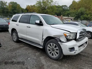 2012 Toyota Sequoia Limited with VIN 5TDJY5G10CS057714, listed as a Copart auction lot 70562124 with 149,262 mi miles and Salvage Title. Bid and sale history available at carsss.com. Image 4.
