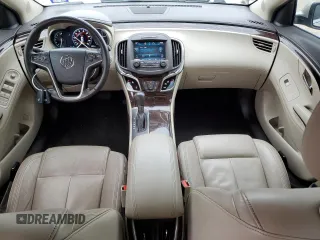 2014 Buick LaCrosse Leather with VIN 1G4GB5G38EF179197, listed as a Copart auction lot 46599705 with 108,981 mi miles and Salvage Title. Bid and sale history available at DreamBid. Image 8.
